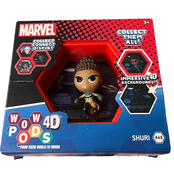 WOW Pods Black Panther Shuri (463) Immersive 4D Background - Picture 1 of 10